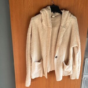 Cozy Cream Teddy Jacket